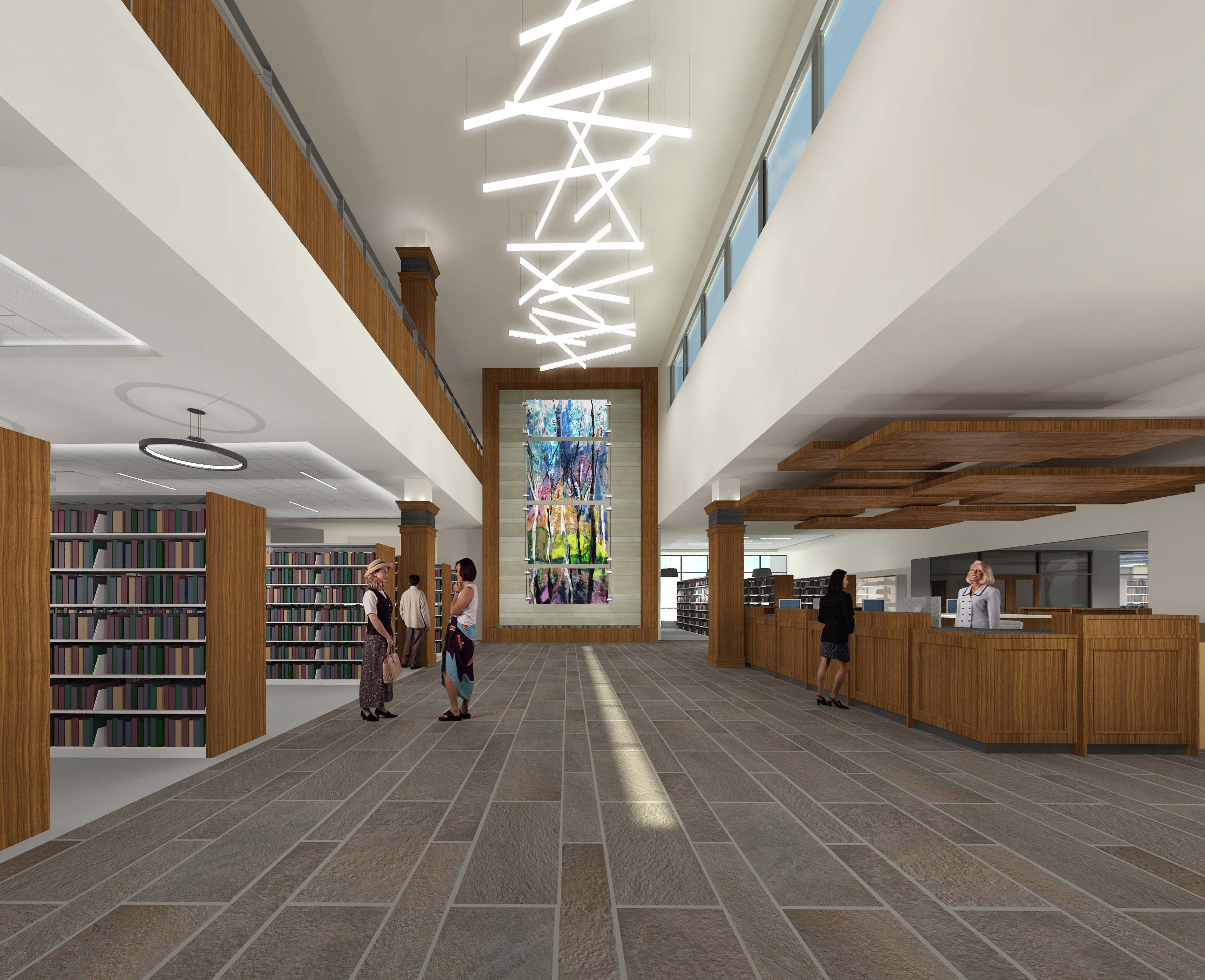 Henderson County Public Library To Break Ground In Weeks On Expansion