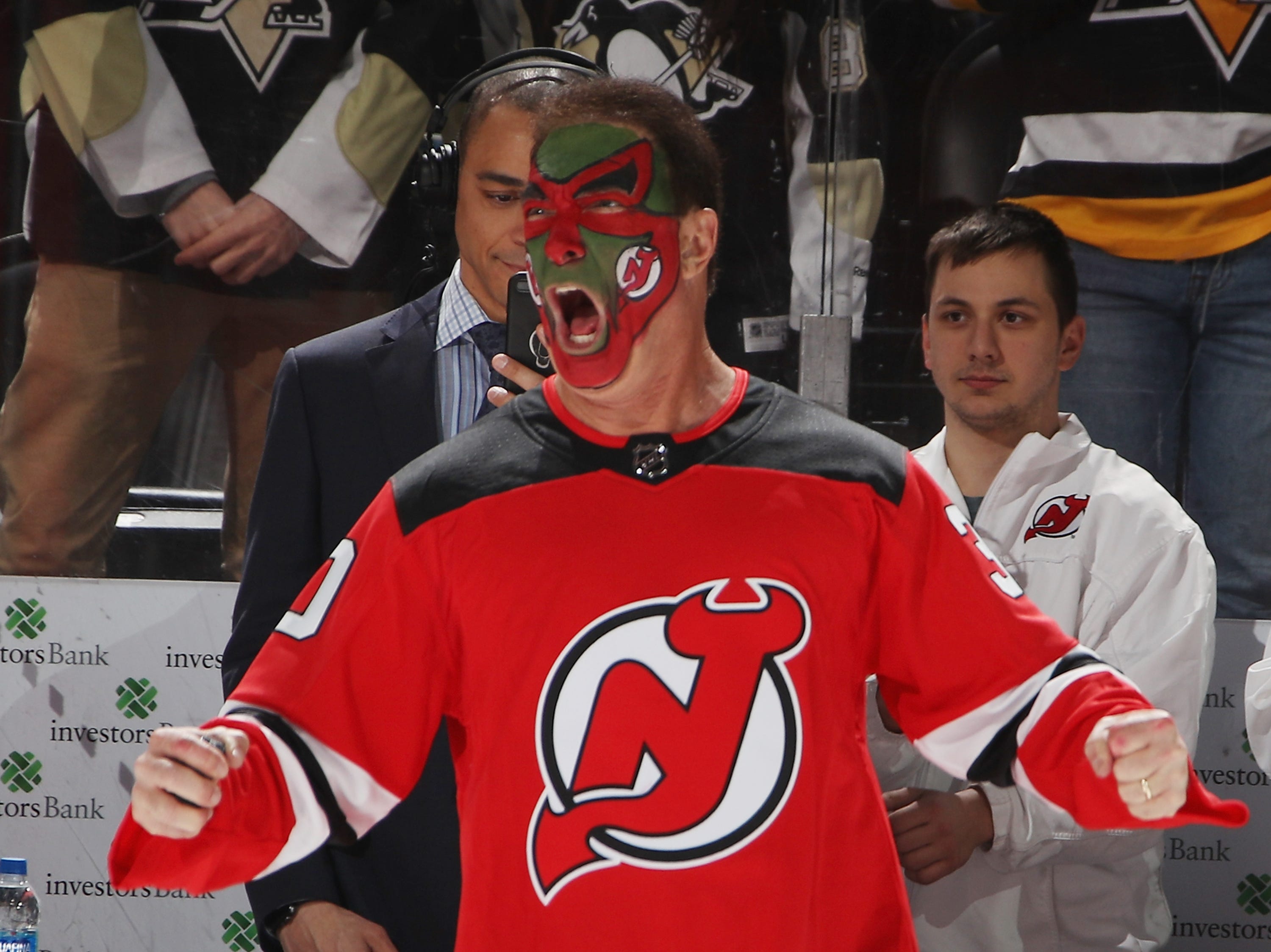 new jersey devils puddy