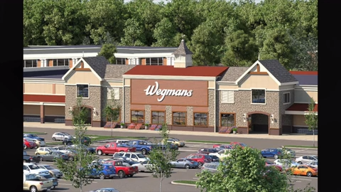 Wegmans Grocer Part Of Barley Mill Plaza Plan In Greenville