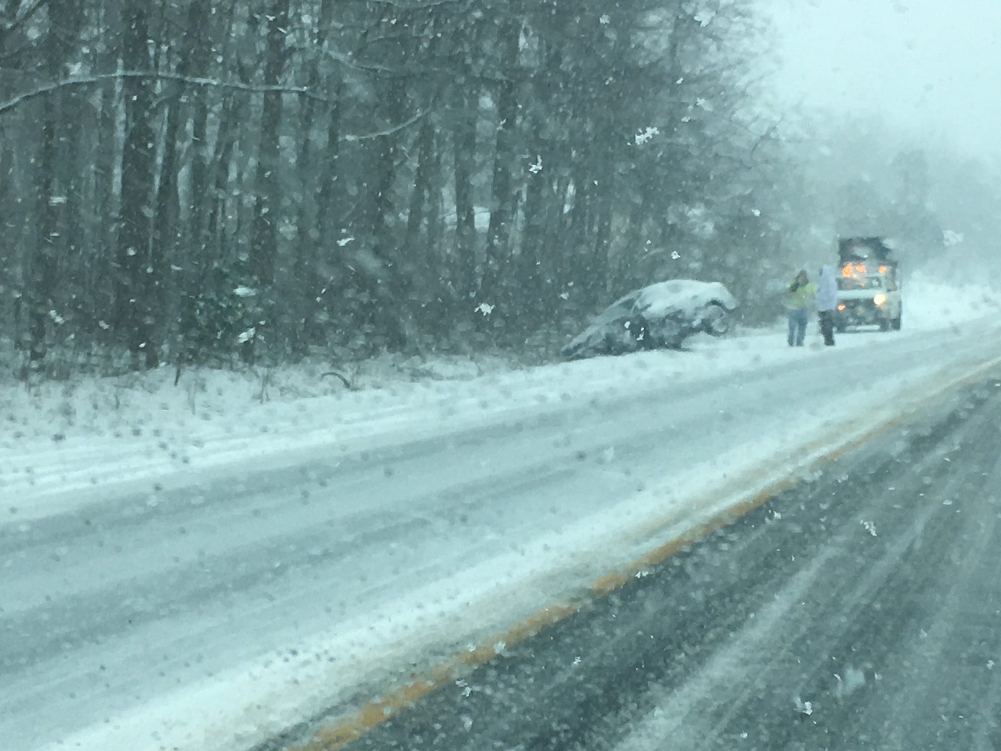 delaware snowfall totals