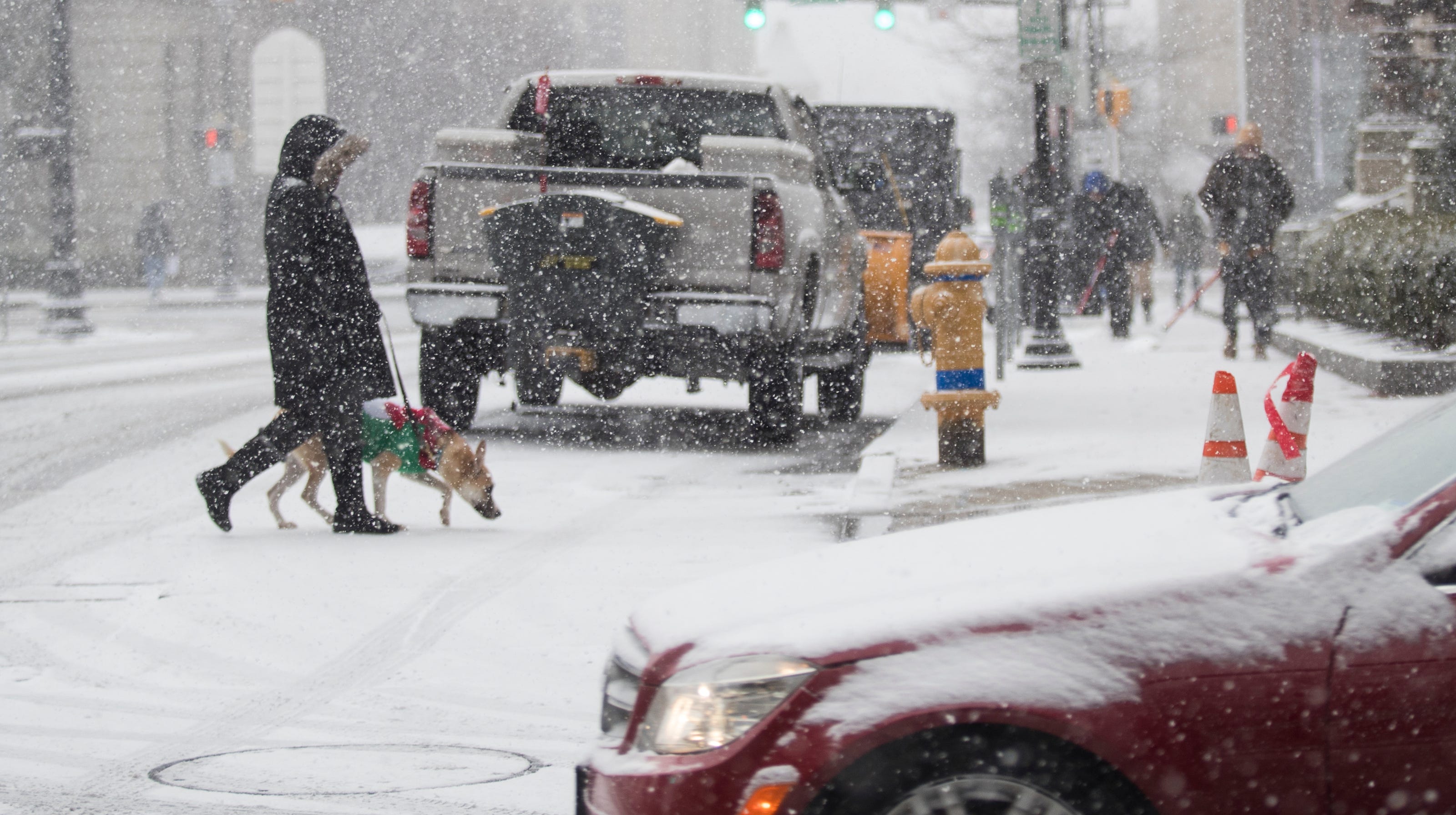 Delaware snow How much will each part of the state get Wednesday?