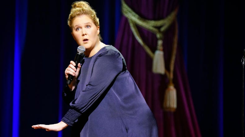 Amy Schumer Is Open About Love Husband S Autism In Netflix S Growing