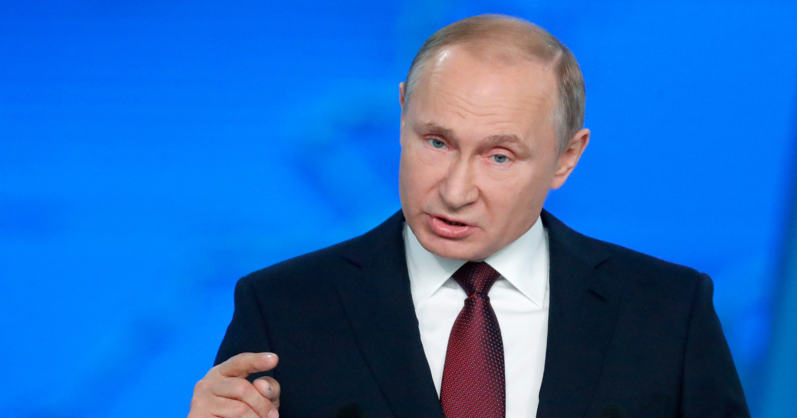 Russias Vladimir Putin Warns Us Of Missiles If Trump Scraps Inf 7189