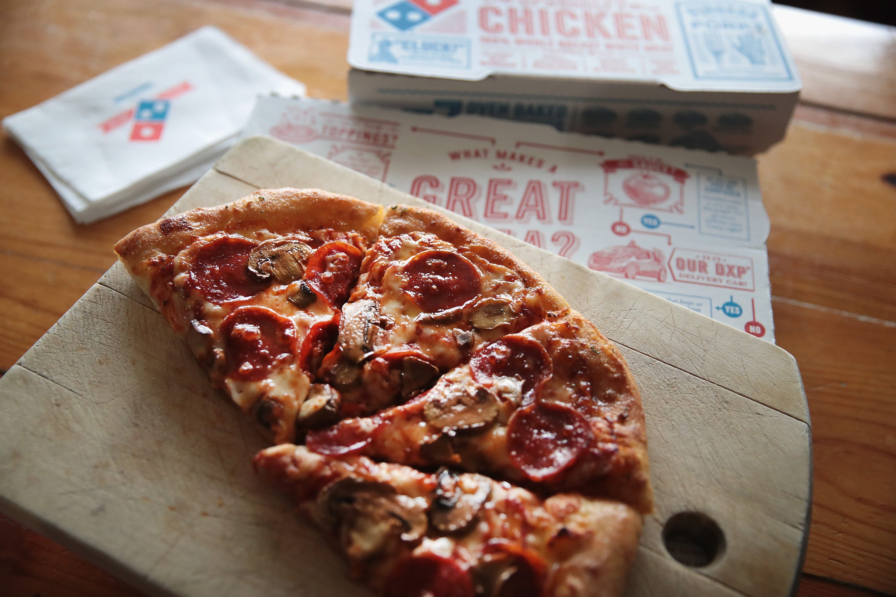 dominos deals on new years day