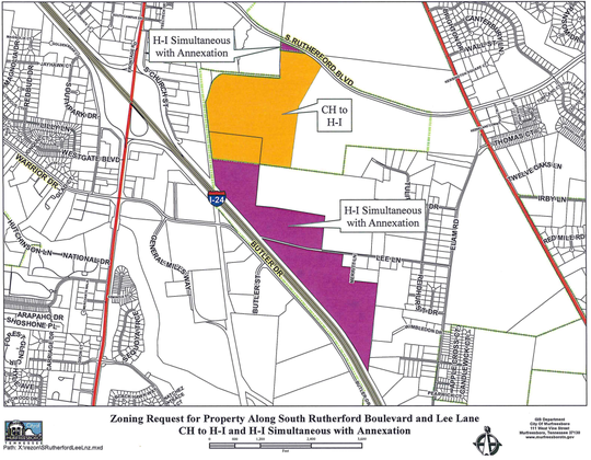 Murfreesboro development: Factory, HQ proposed for Old Hickory Buildings