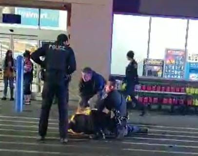 One Stabbed At Valley Walmart; Suspect In Custody