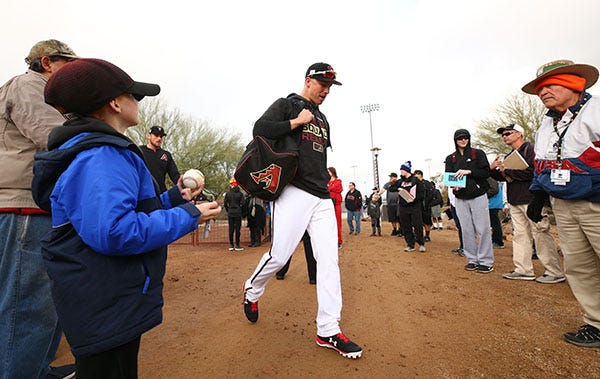 Spring Training Attendance Arizona Sees 2 Year Slump In Crowds