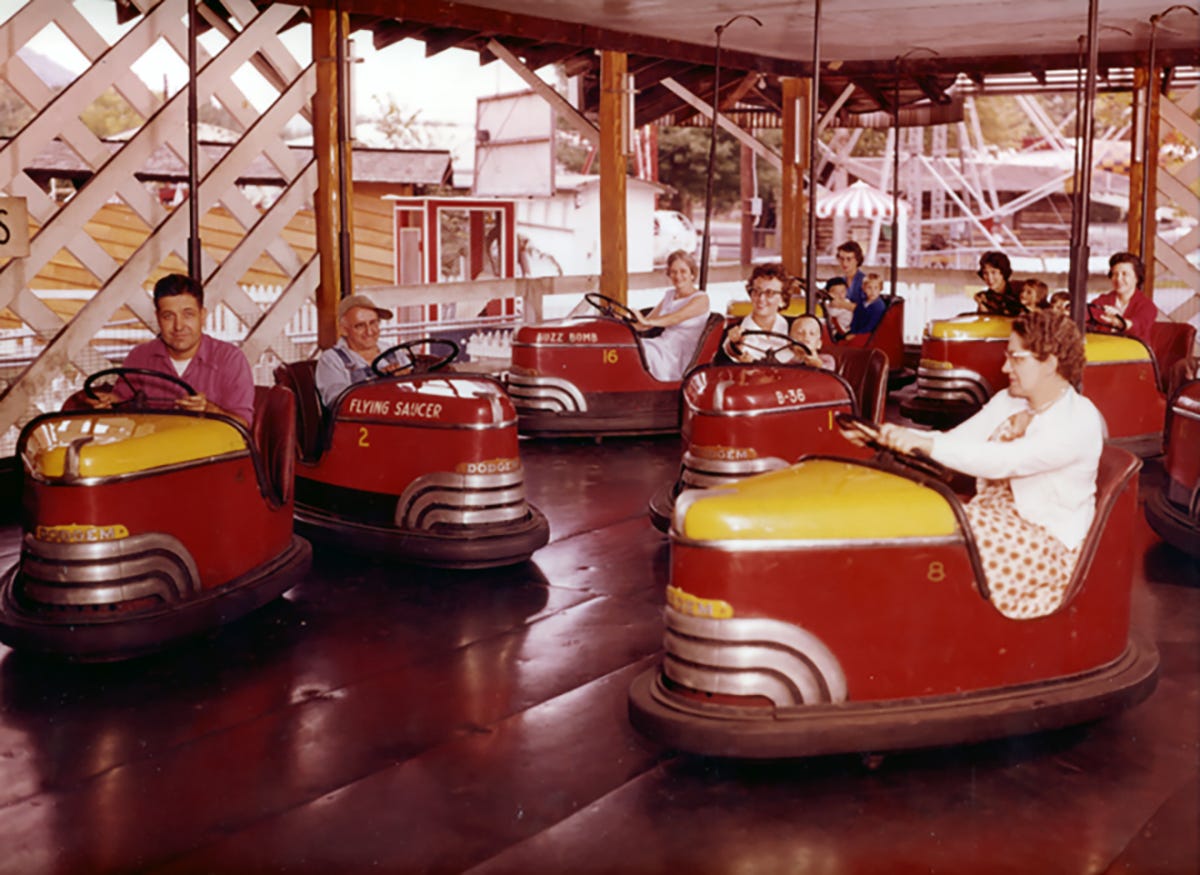 kids dodgem