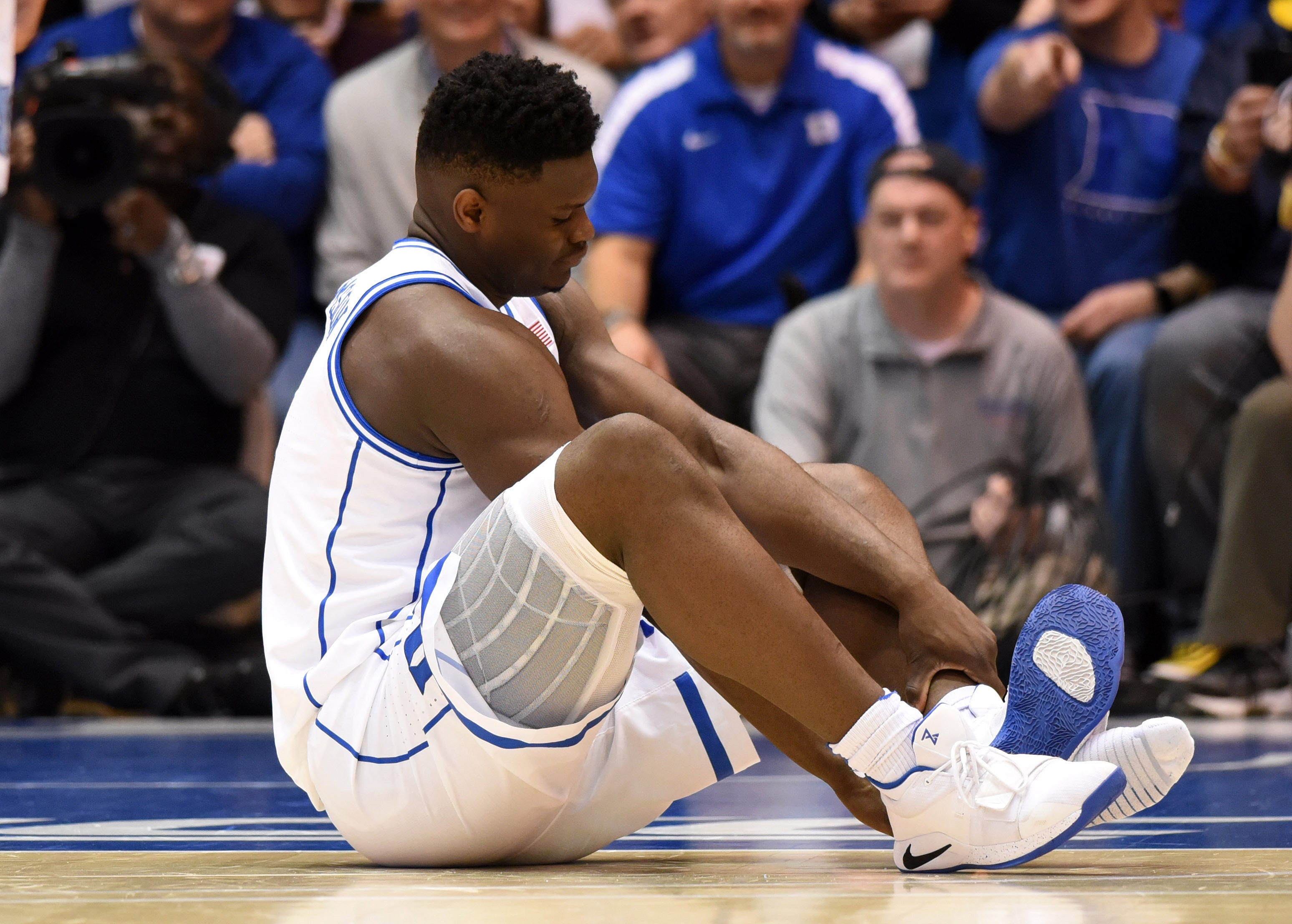 Zion Williamson: Nike takes heat after 