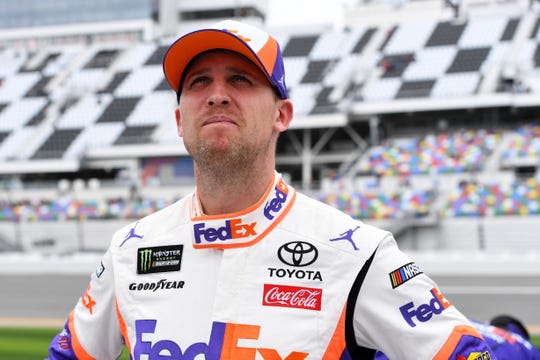 NASCAR: Denny Hamlin hopes Daytona 500 win fuels resurgent ...