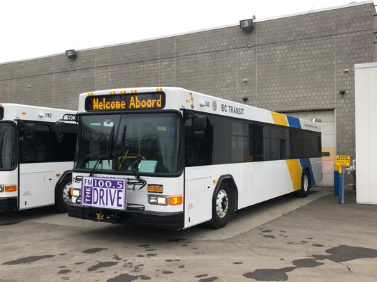 Eight New Buses Hit Broome County Streets