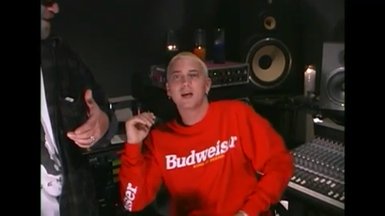 Rare video capture Eminem and the Bass Brothers 20 years ago during the 