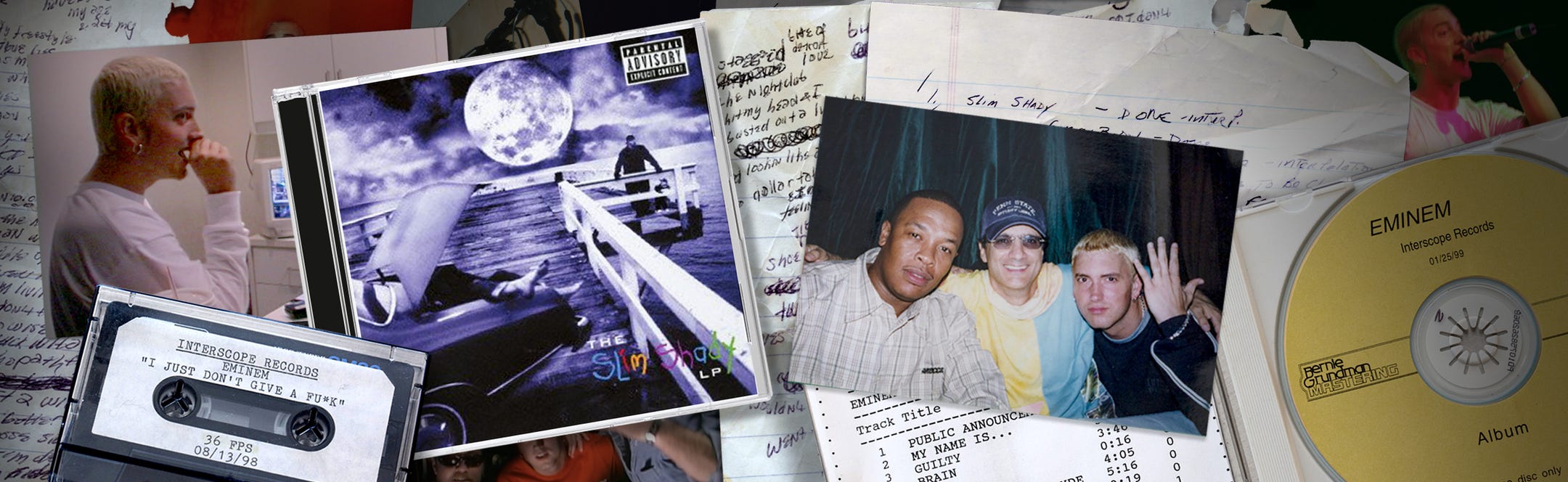 Eminem S Slim Shady Lp Turns 20 An Oral History Of The