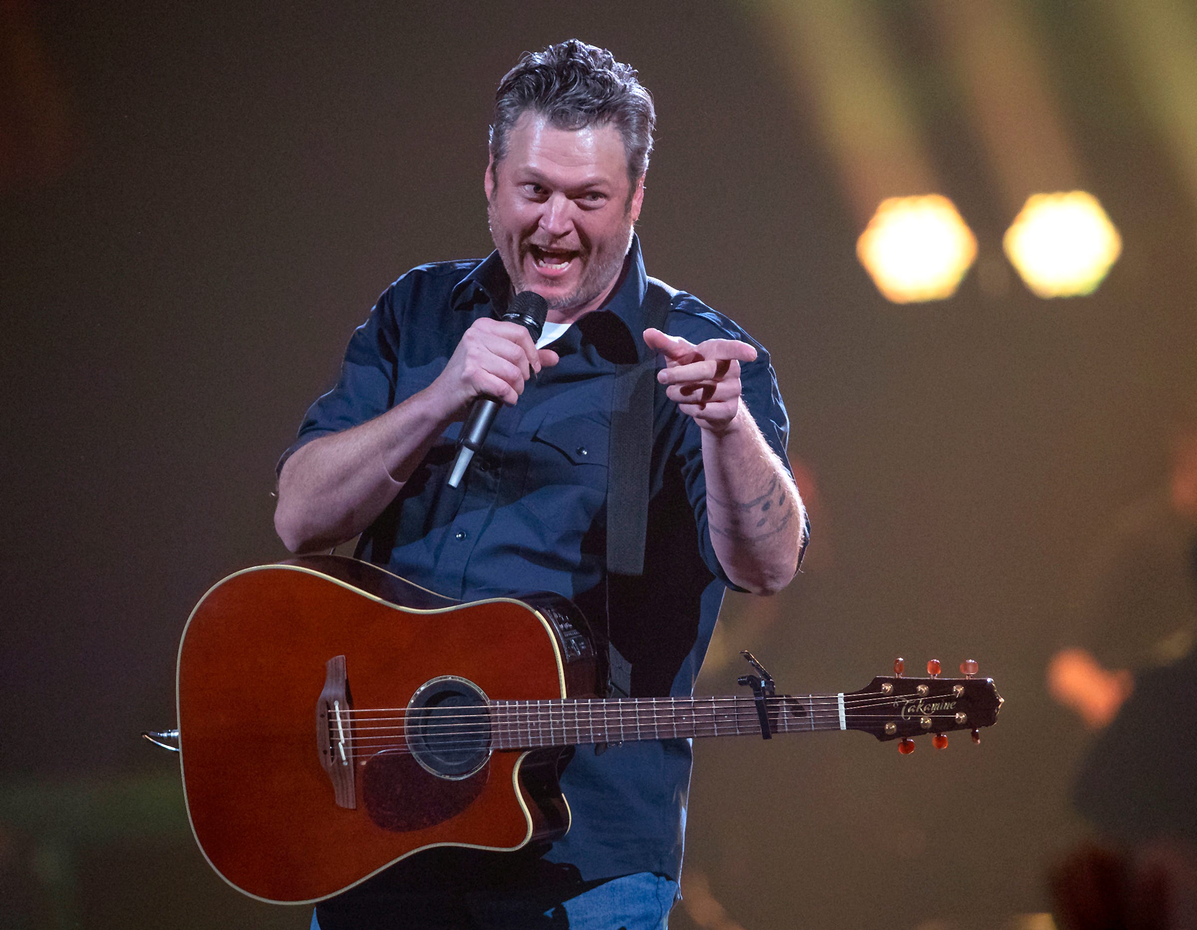 Blake Shelton Performs Friends And Heroes Tour Concert In Indianapolis   7a9d7f3c 43cf 44bb 9528 A2b4e6a0f0e4 BlakeShelton Mk 01 