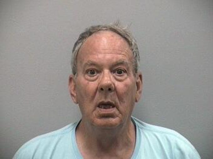 George Troncone, 65, of Stuart, charged with soliciting prostitution and use of structure or conveyance for prostitution.