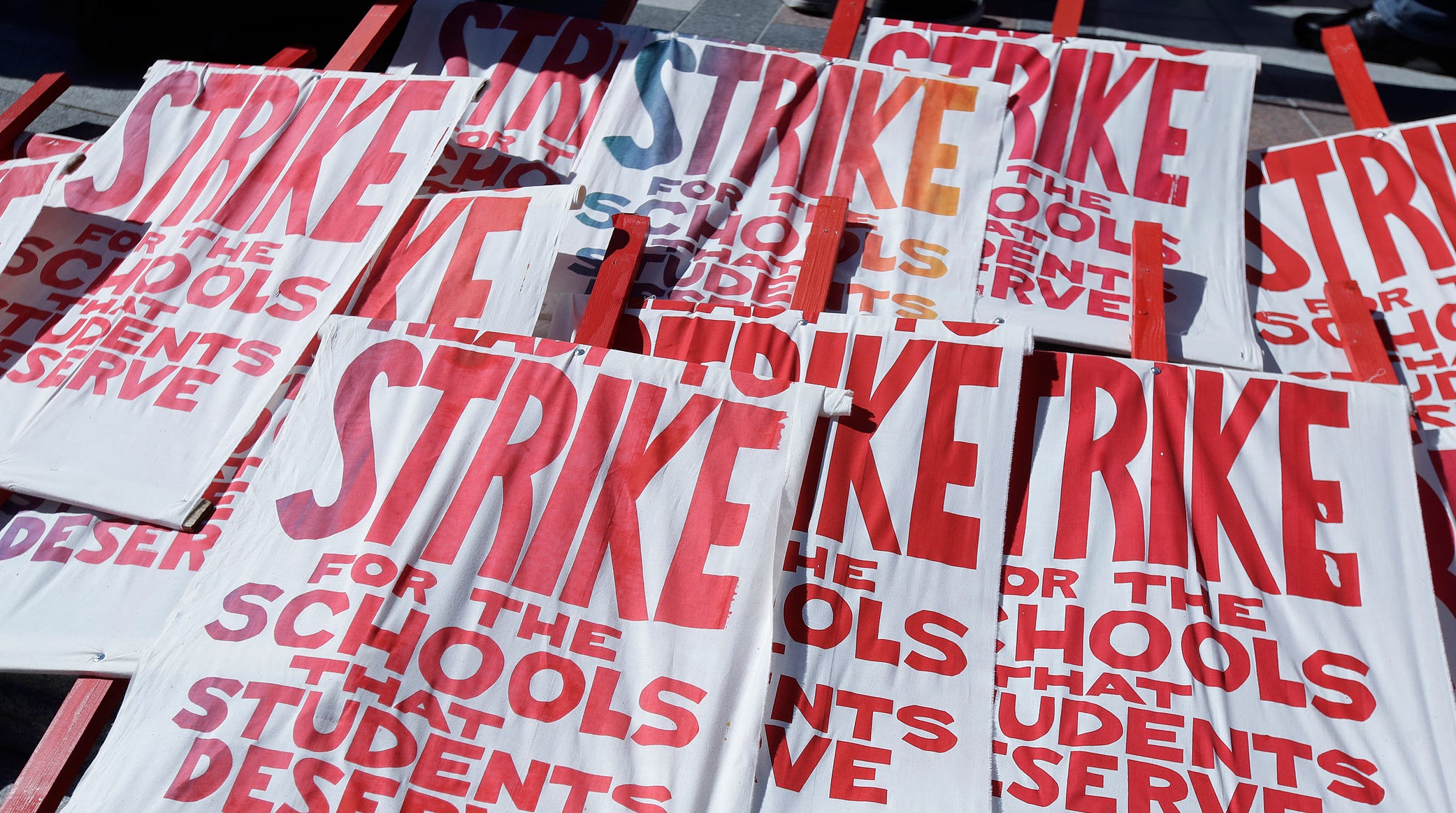 Teacher pay raises, strikes America's teachers had an exhausting year