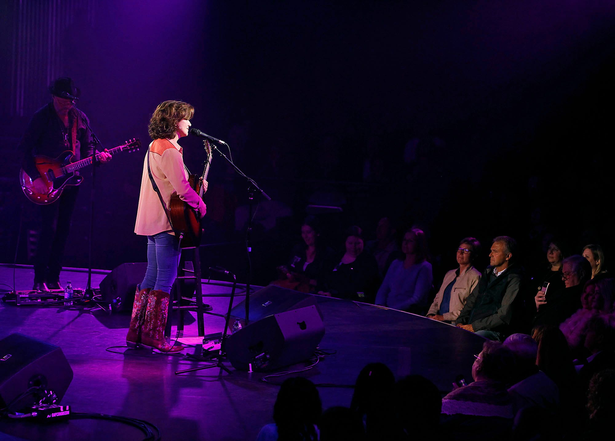 Amy Grant In Concert I Will Not Sound Like The Record She Says