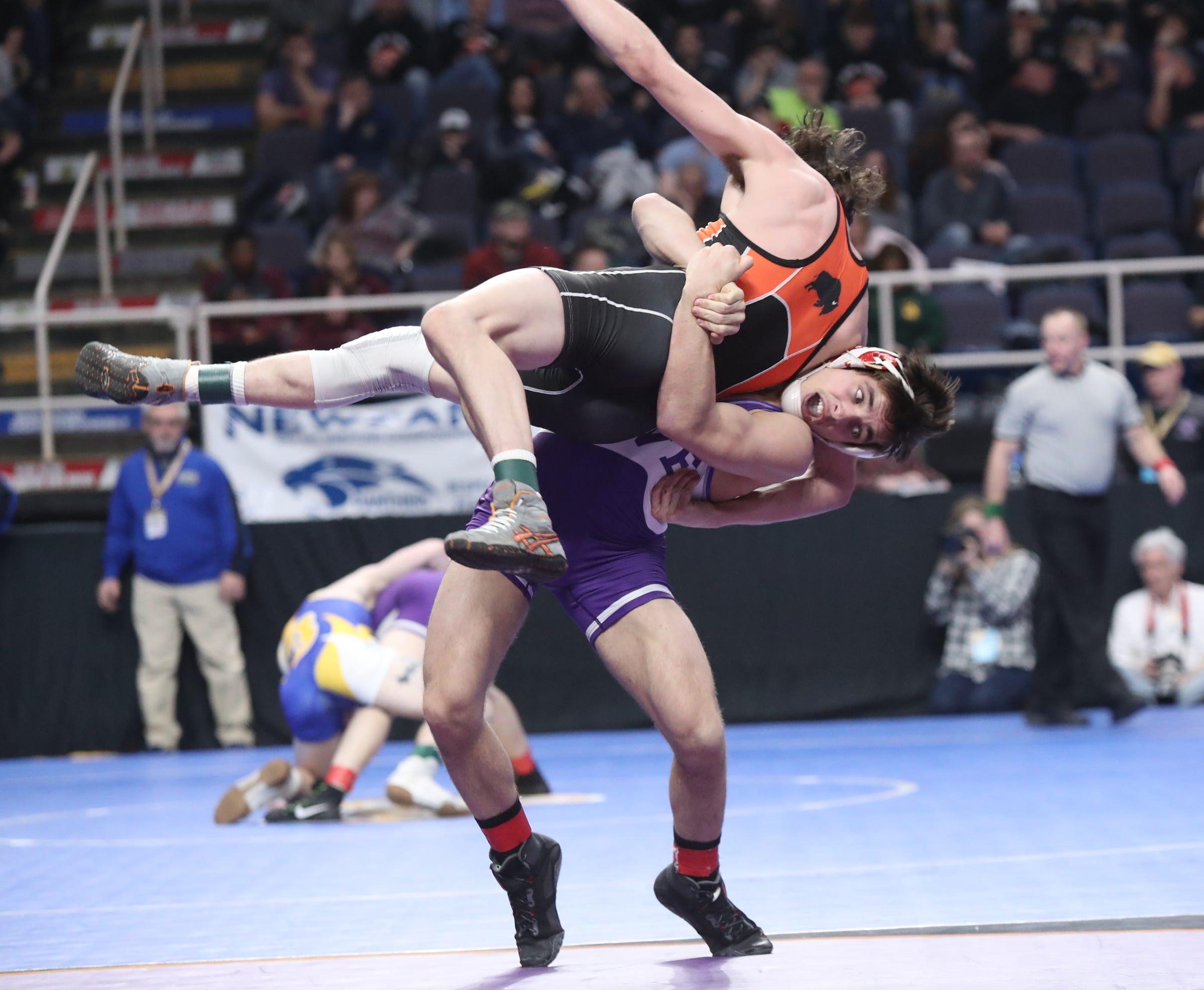 NYSPHSAA: Section V Wrestlers At New York State Championships