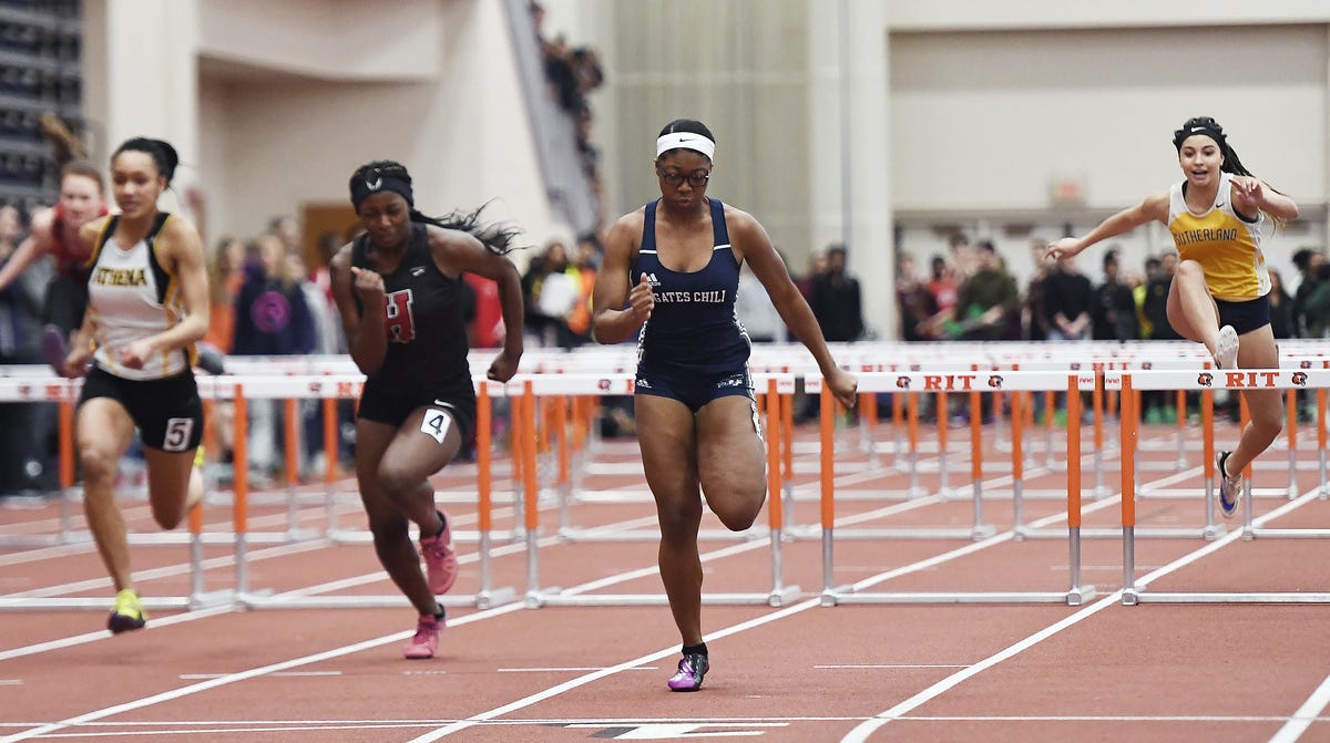 Section V Indoor Track and Field State Qualifier