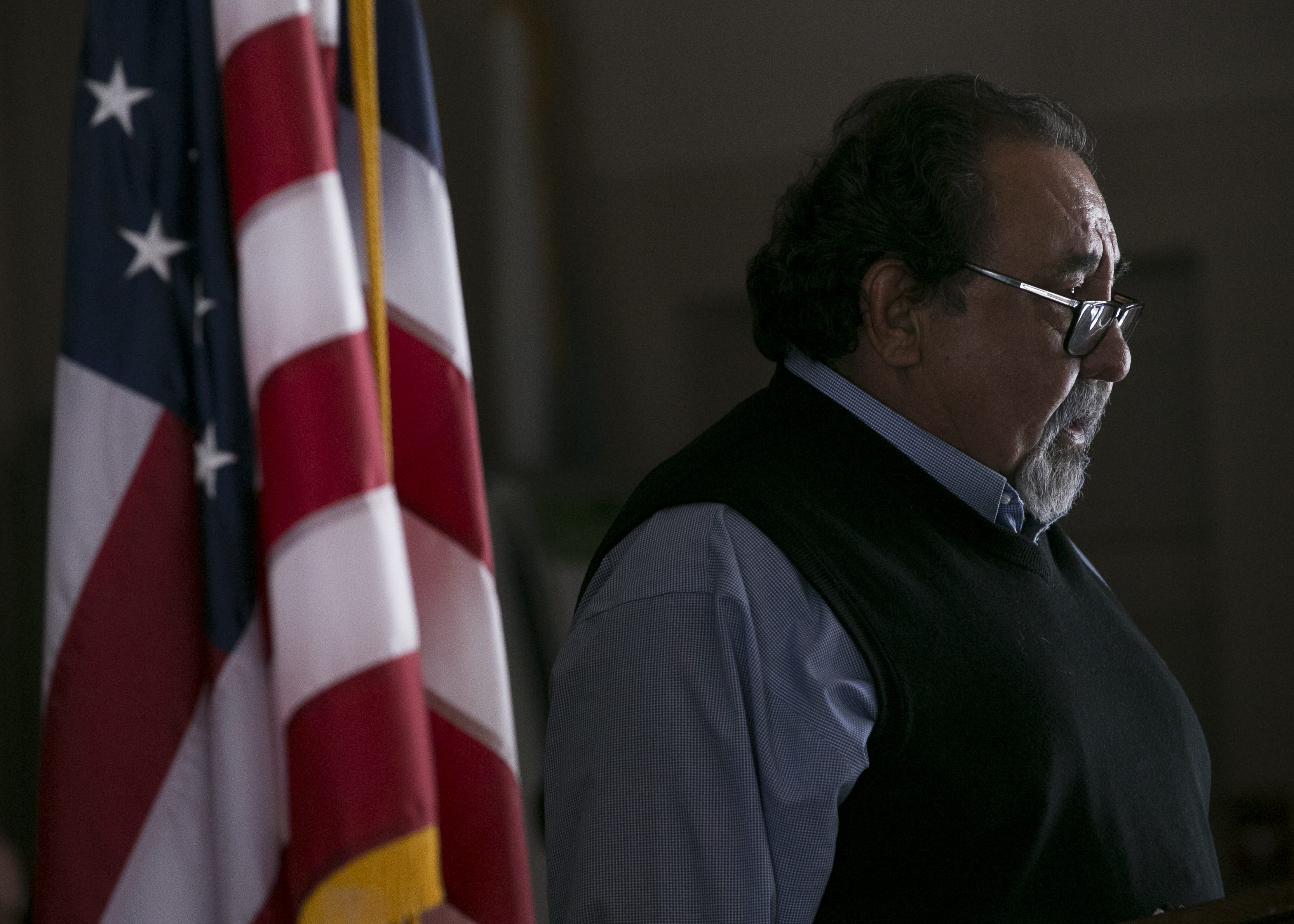 Rep. Raúl Grijalva Tries To Counter Trump's Resistance On Climate Change