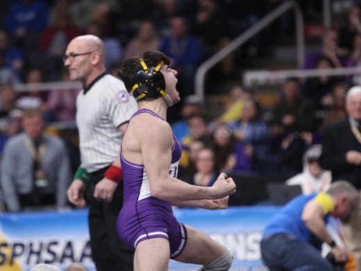 Nys Wrestling Championships 7 Section V Wrestlers Win Nysphsaa Titles