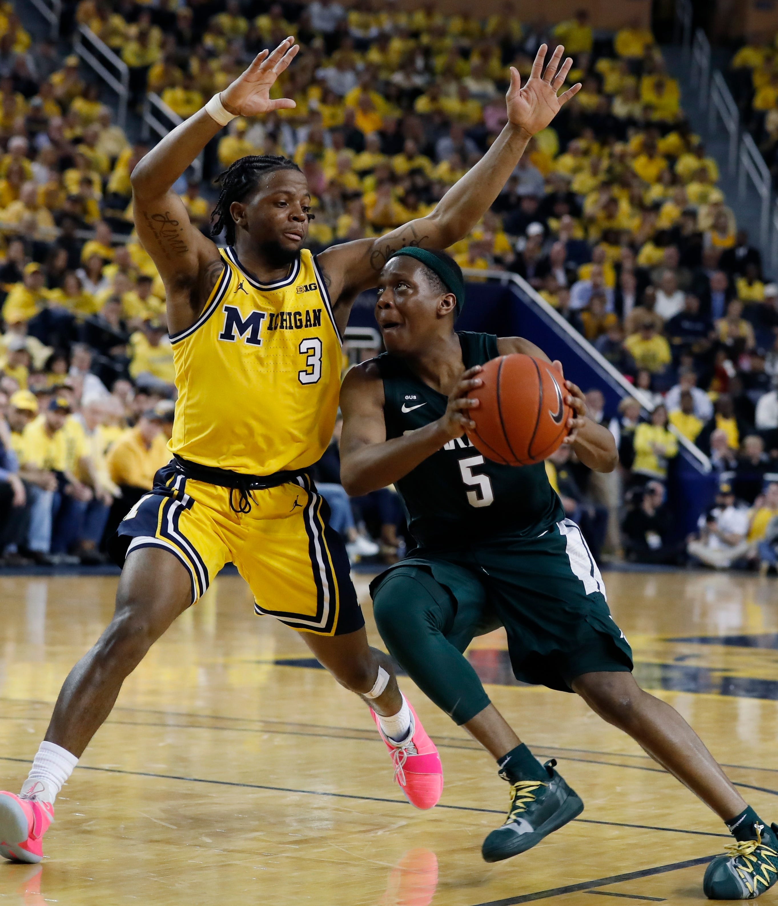 michigan state basketball seniors