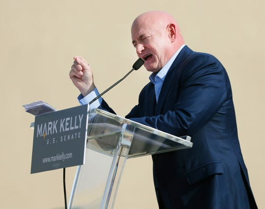 Mark Kelly Running For Senate As A Democrat Voted In 12 Gop Primary