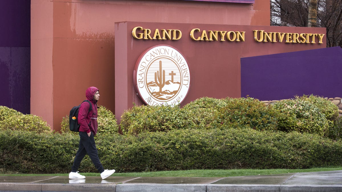 Grand Canyon University campus photos
