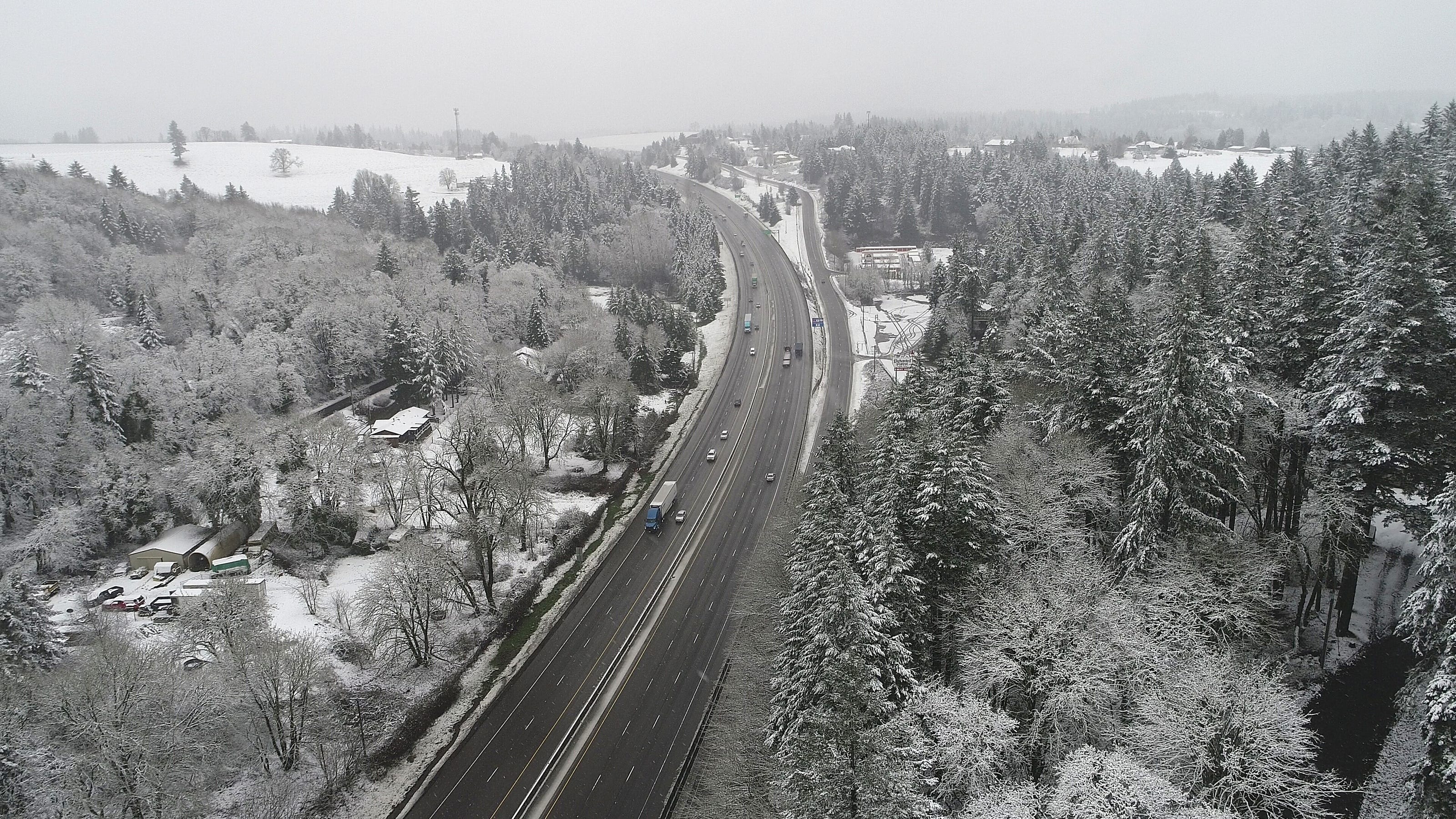 Here are Oregon snowfall totals for the last 24 hours, and it's a ton