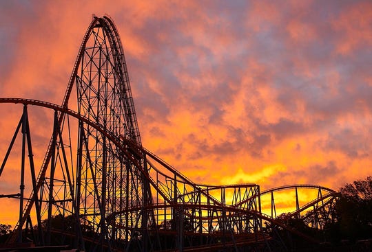 Six Flags Roller Coasters See The 10 Fastest Rides