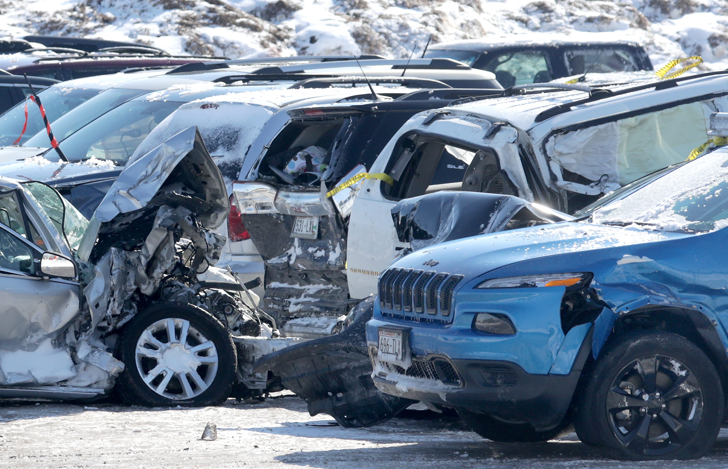 wisconsin overpass crash