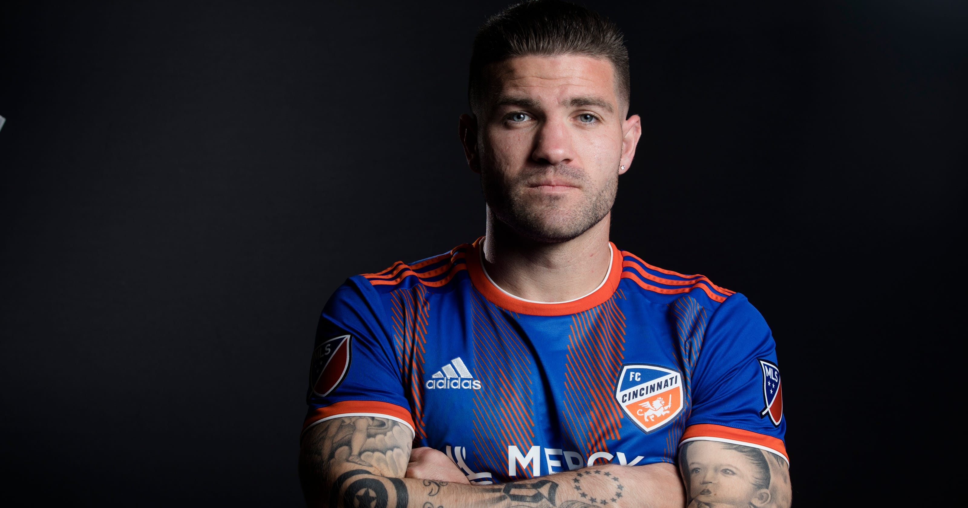 FC Cincinnati players adjust to living in the Queen City