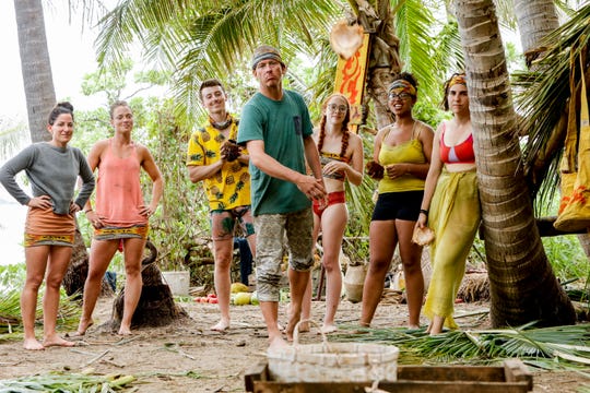 'Survivor:' Lines are drawn for Gavin Whitson, Kama Tribe