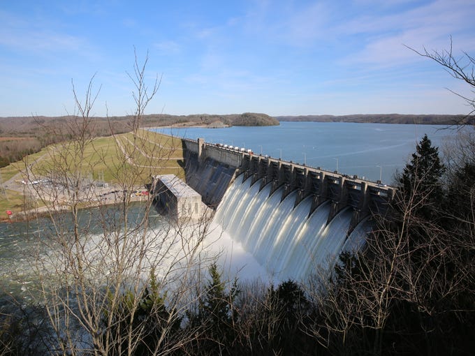 Kentucky flooding: Lake Cumberland high water level photos