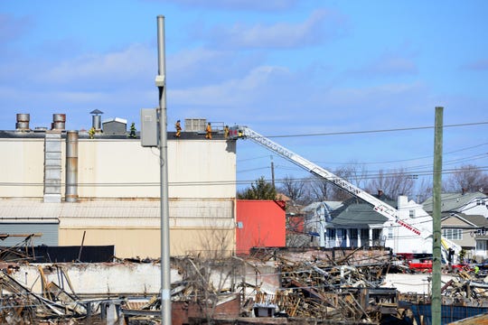 Marcal Paper: Fire breaks out in one of the remaining buildings