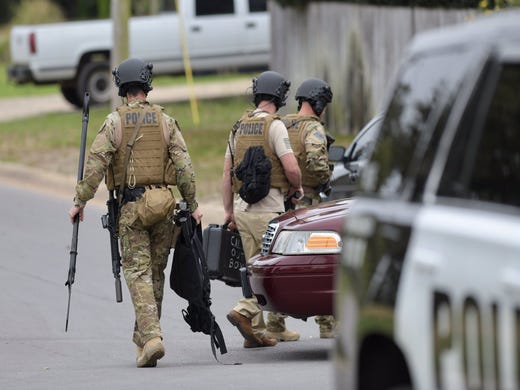 Florida man ends police standoff for slice of pizza; man accused of ...