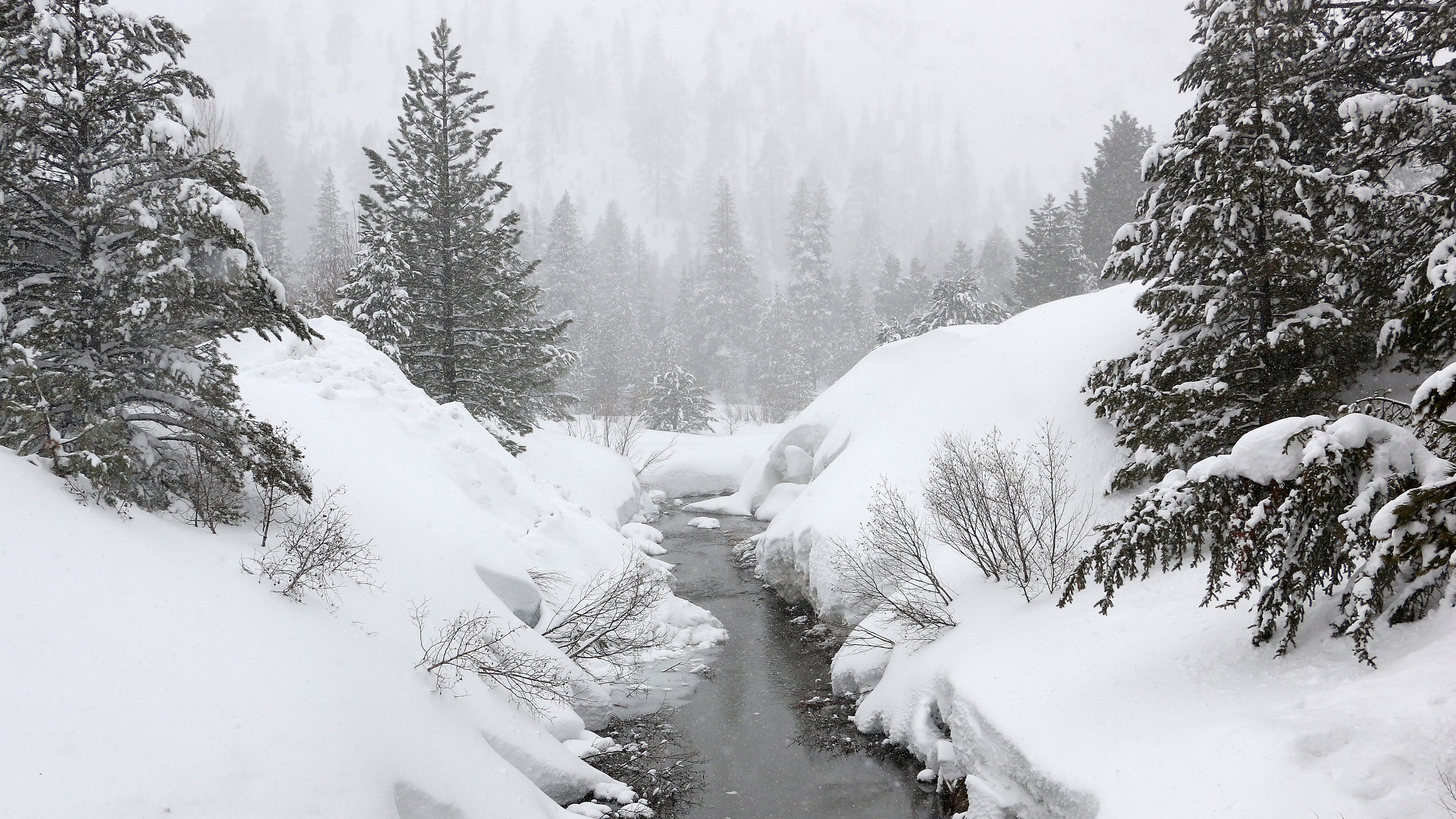 Storm brings more snow to RenoTahoe