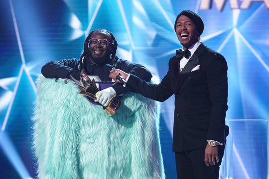 New hit 'The Masked Singer' unmasks Season 1 winner T-Pain