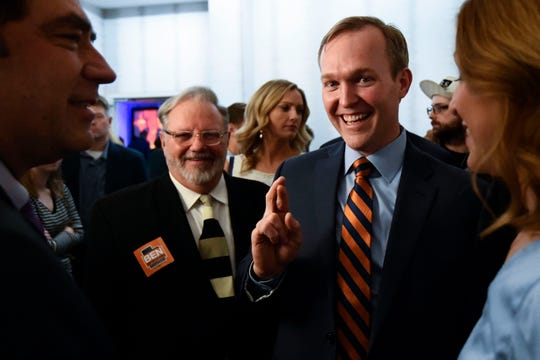 Ben McAdams in Salt Lake City on Nov. 6, 2018.