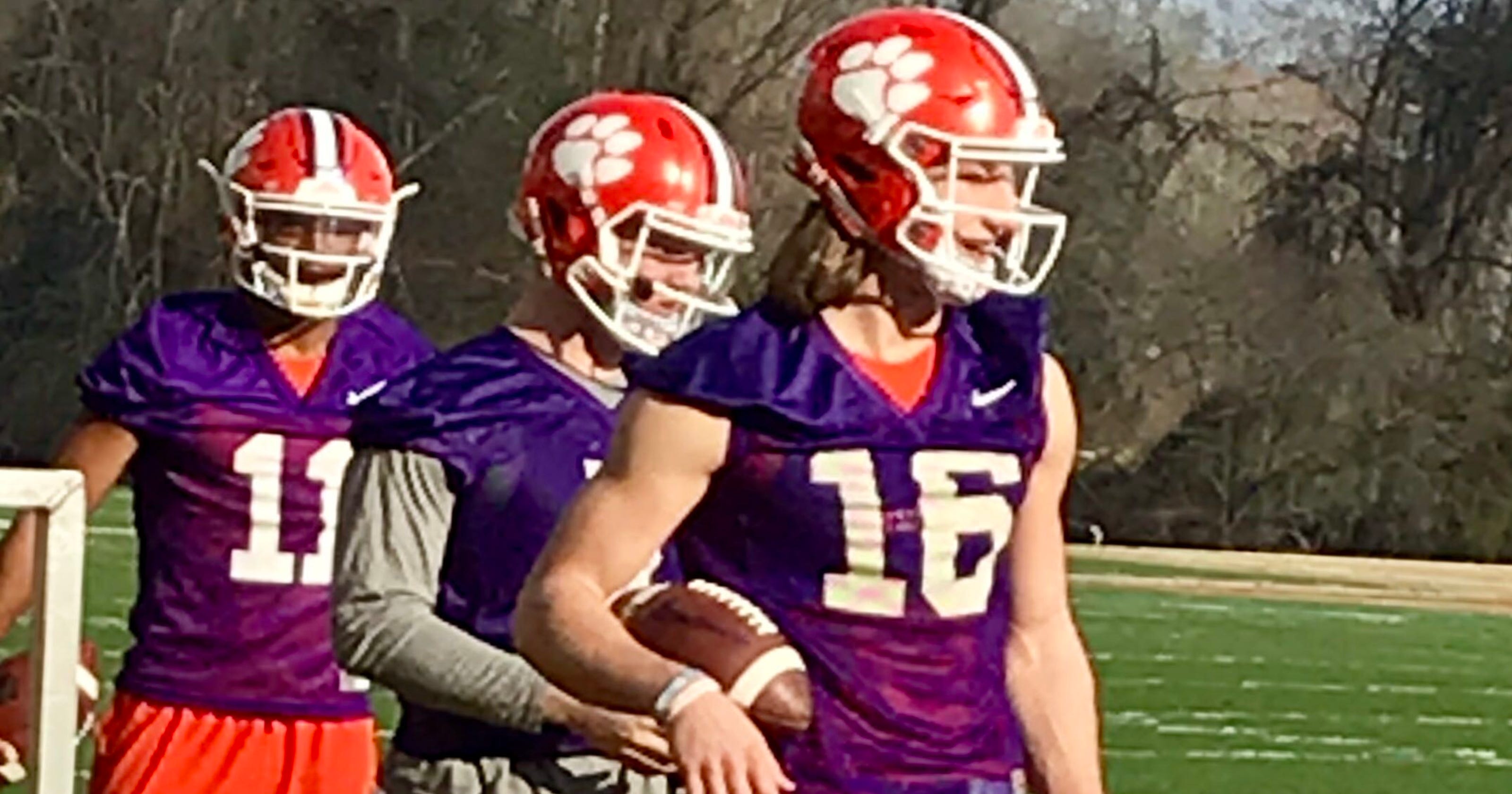 Clemson football Rosters set for annual Spring Game