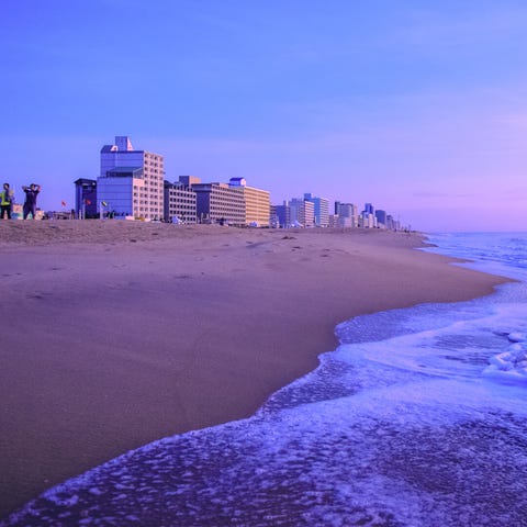 5. Virginia Beach, Virginia. Average hotel costs: 