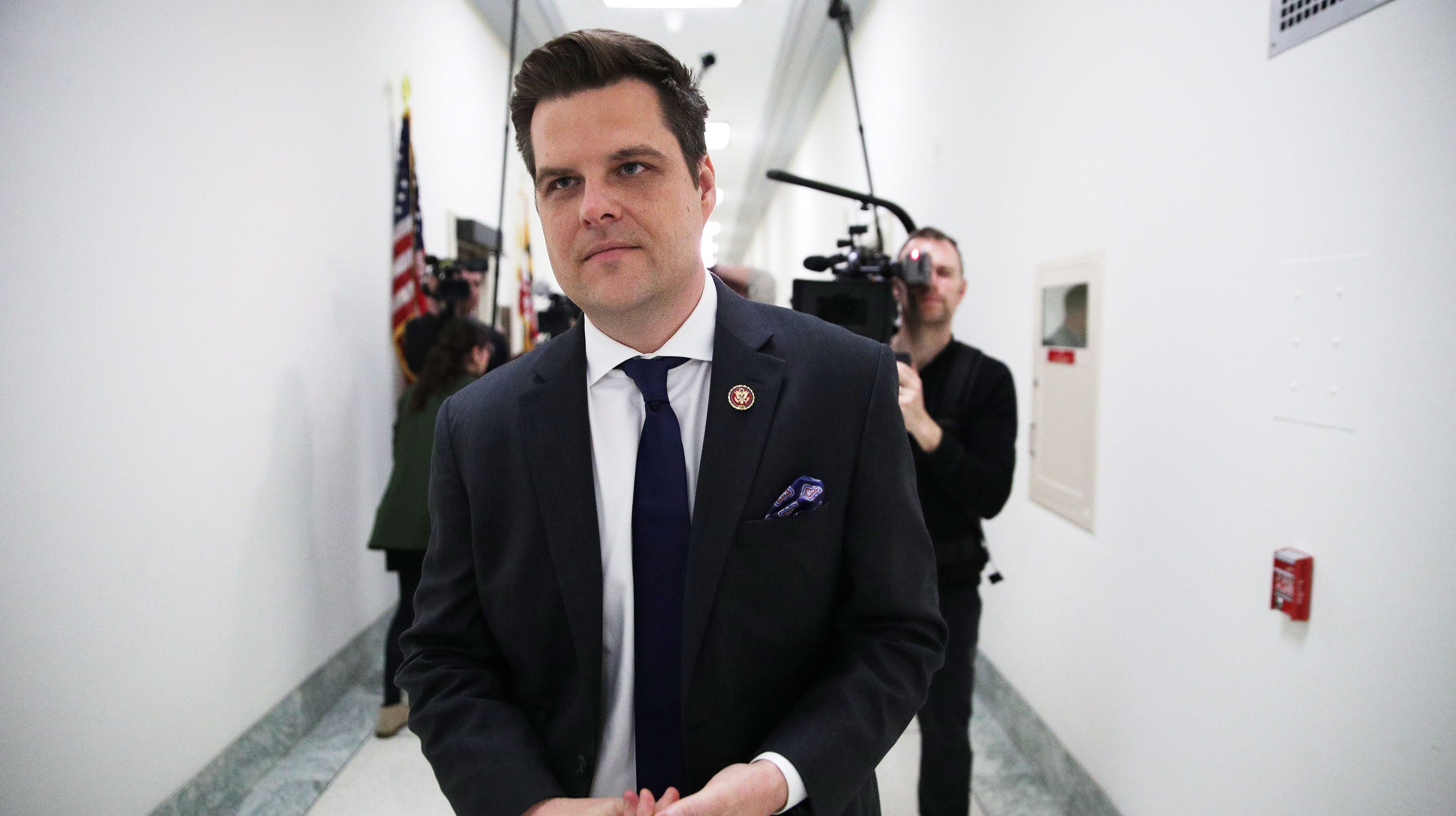 Porn Pics Deleted From Facebook From Pensacola - Rep. Matt Gaetz faces ethics probe of tweets on Michael Cohen