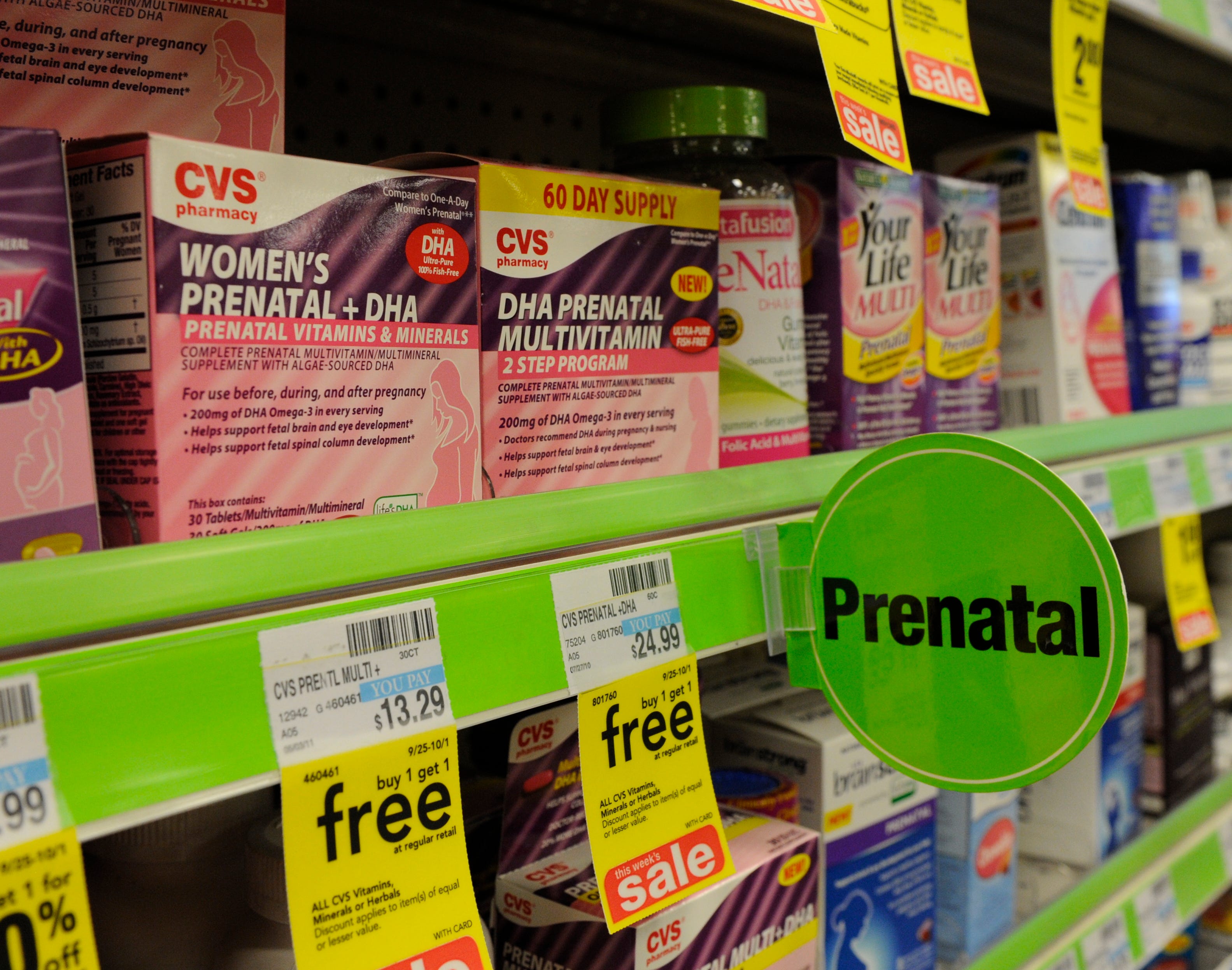 Cvs Prenatal Vitamins Nutrition Facts Besto Blog