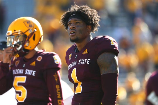 Cardinals study N'Keal Harry, other top receivers at NFL ...