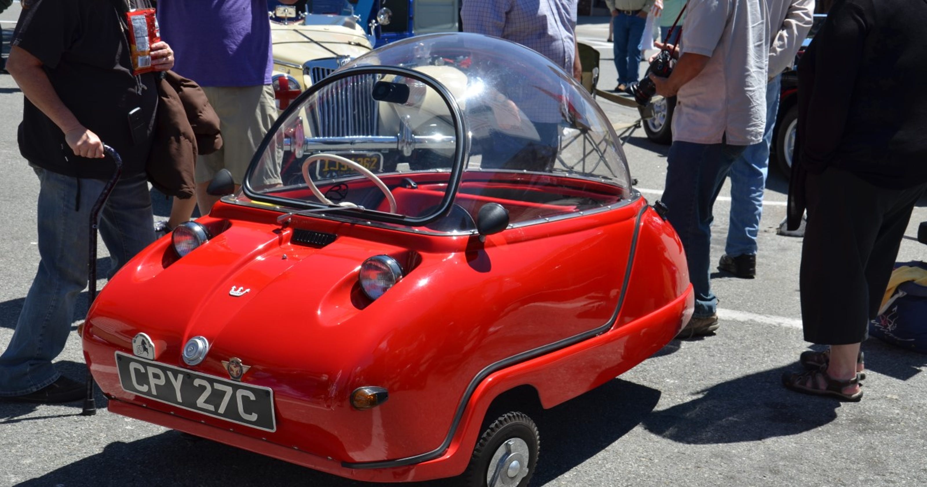 Little cars: BMW, Citroen, MG models are tiny but have big personality