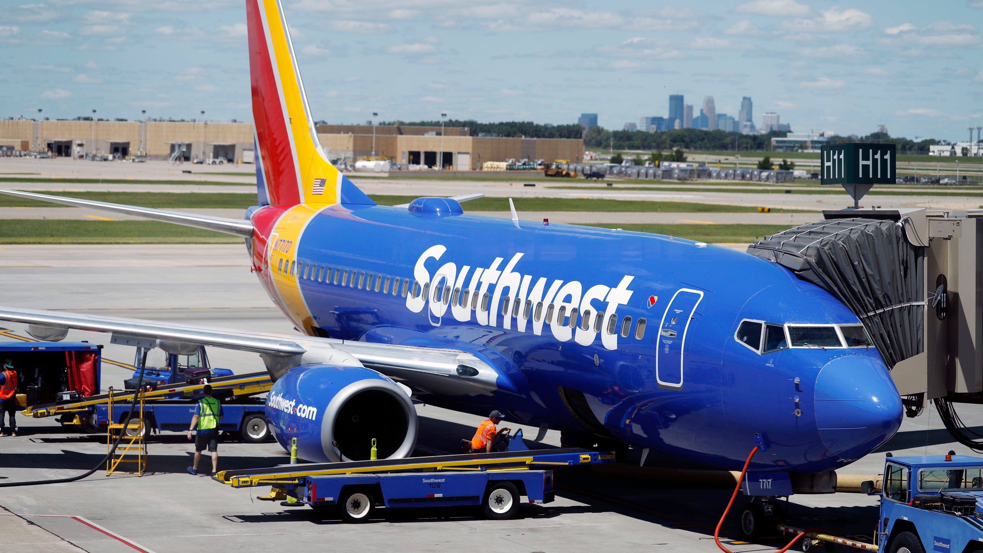 southwest airlines check in phone