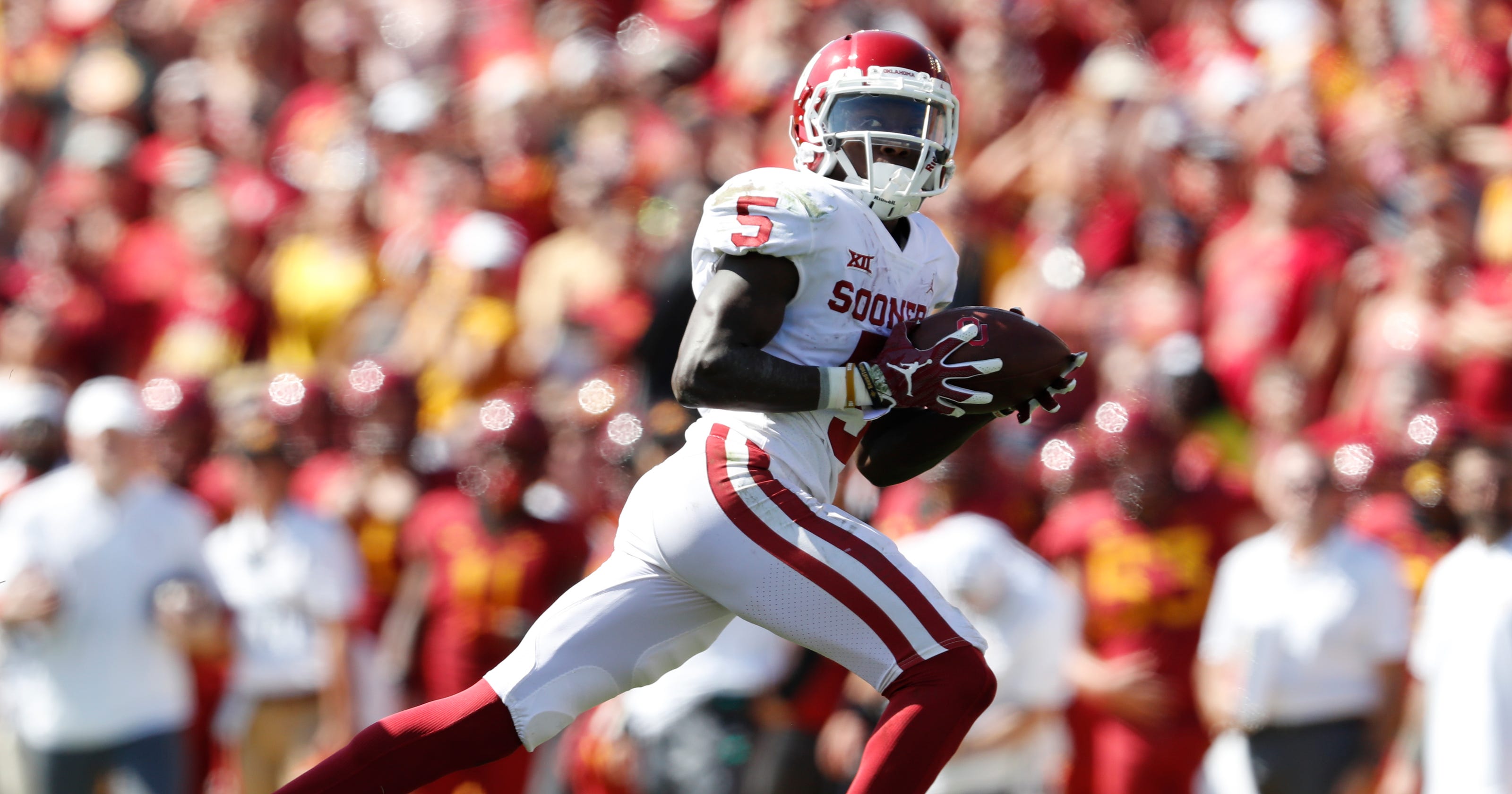 If healthy, Marquise Brown believes he would've broken 40-yard dash record