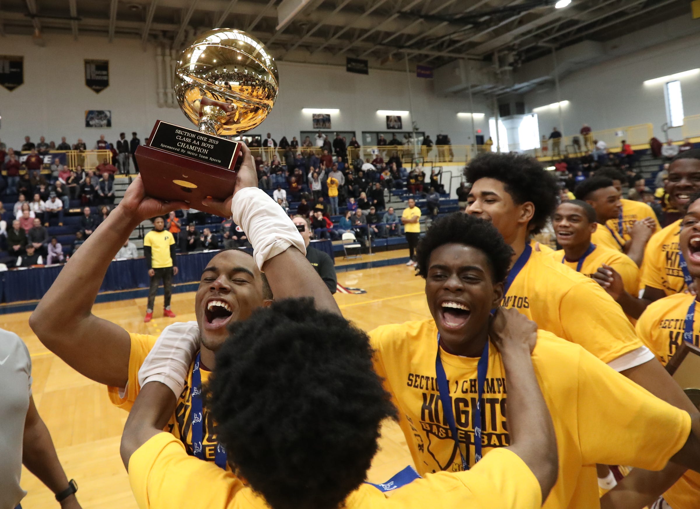 Boys Basketball: Mount Vernon Digs Deep For More Section 1 Hardware