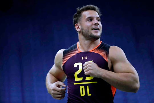 Nick Bosa : r/NFL_Bulges