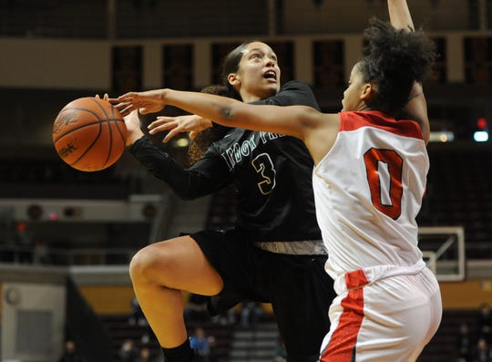 Bradley-bound guard Mahri Petree (3) and Ypsilanti Arbor Prep have a history of making deep state tournament runs.